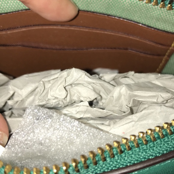 Coach Swinger Mini Leather Handbag NWT - Picture 6 of 9